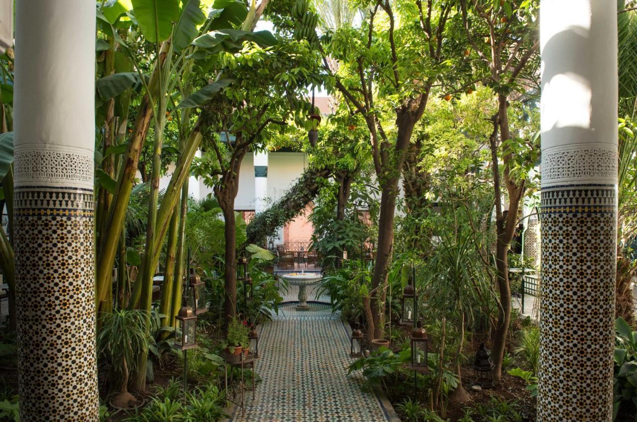 Palais Riad Lamrani Marakéš Exteriér fotografie