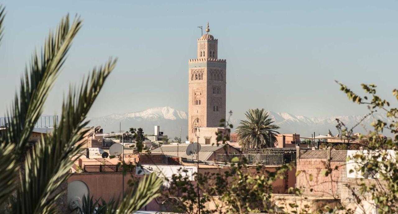 Palais Riad Lamrani Marakéš Exteriér fotografie