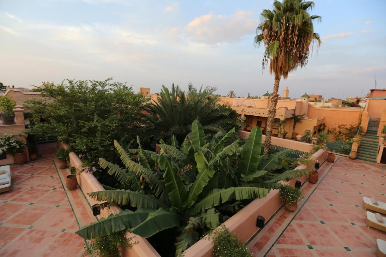 Palais Riad Lamrani Marakéš Exteriér fotografie