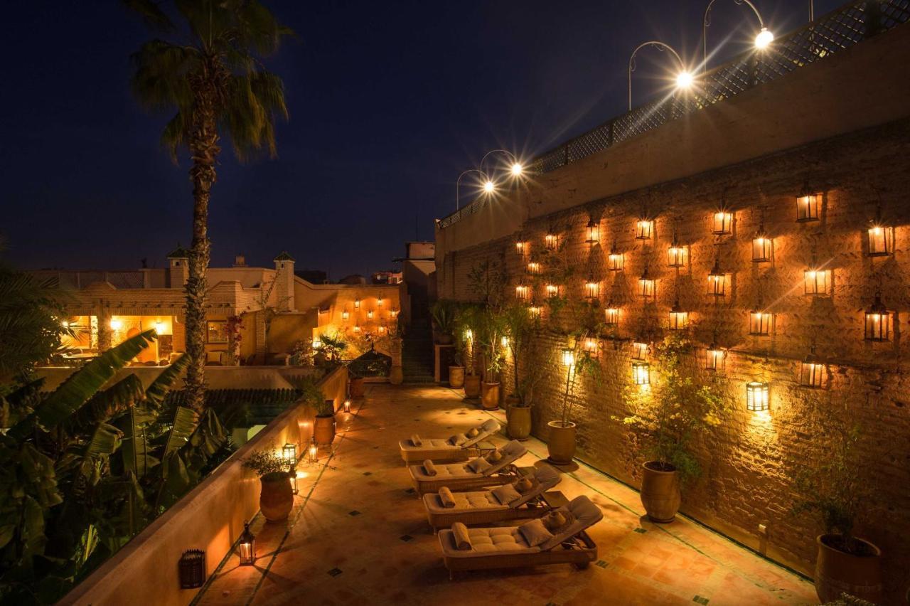 Palais Riad Lamrani Marakéš Exteriér fotografie