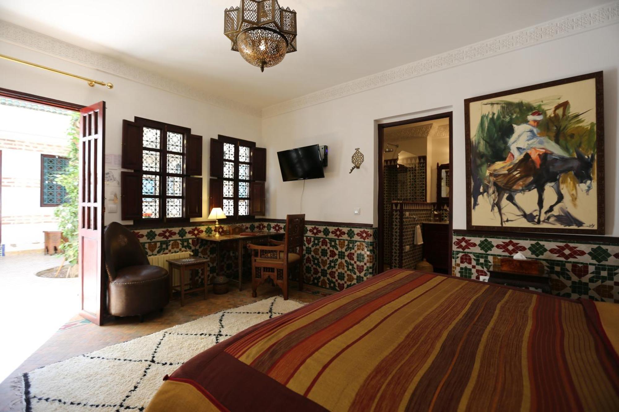 Palais Riad Lamrani Marakéš Pokoj fotografie
