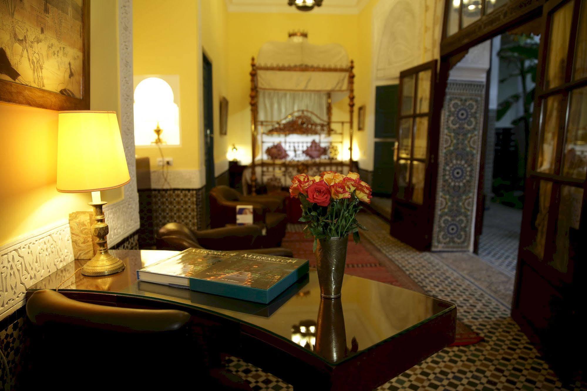 Palais Riad Lamrani Marakéš Exteriér fotografie